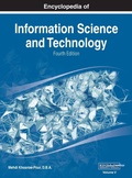 Cover: Encyclopedia of Information Science and Technology, Fourth Edition, VOL 5 - Information Science Reference