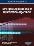 Cover: Handbook of Research on Emergent Applications of Optimization Algorithms, VOL 1 - Business Science Reference