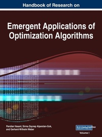 Enlarge image Cover: Handbook of Research on Emergent Applications of Optimization Algorithms, VOL 1 - Business Science Reference