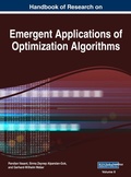 Cover: Handbook of Research on Emergent Applications of Optimization Algorithms, VOL 2 - Business Science Reference