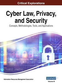 Abbildung von: Cyber Law, Privacy, and Security - Information Science Reference