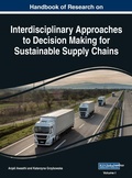 Cover: Handbook of Research on Interdisciplinary Approaches to Decision Making for Sustainable Supply Chain, VOL 1 - Business Science Reference