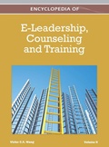 Cover: Encyclopedia of E-Leadership, Counseling, and Training (Volume 2) - Information Science Reference