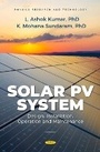 Cover: Solar PV System - Nova Science Publishers Inc