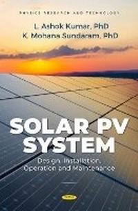 Enlarge image Cover: Solar PV System - Nova Science Publishers Inc