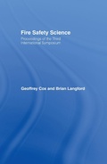 Cover: Fire Safety Science - Routledge