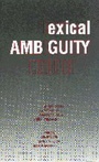 Cover: Lexical Ambiguity Resolution - Morgan Kaufmann