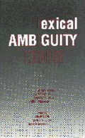 Cover: Lexical Ambiguity Resolution - Morgan Kaufmann