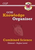 Cover: GCSE Combined Science Edexcel Knowledge Organiser - Higher - Coordination Group Publications Ltd (CGP)