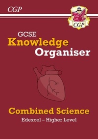 Enlarge image Cover: GCSE Combined Science Edexcel Knowledge Organiser - Higher - Coordination Group Publications Ltd (CGP)
