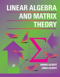 Abbildung von: Linear Algebra and Matrix Theory - Academic Press