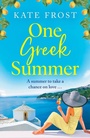Cover: One Greek Summer - Boldwood Books Ltd