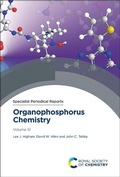 Cover: Organophosphorus Chemistry - Royal Society of Chemistry