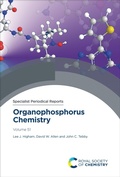 Cover: Organophosphorus Chemistry - Royal Society of Chemistry