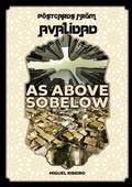 Cover: Postcards from Avalidad - As Above, So Below - Lagos State Printing Corp