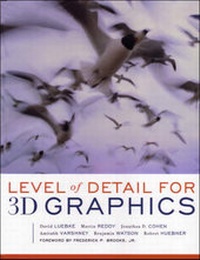 Abbildung von: Level of Detail for 3D Graphics - Morgan Kaufmann