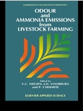 Cover: Odour and Ammonia Emissions from Livestock Farming - Routledge