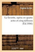 Cover: La favorite, opera en quatre actes et cinq tableaux - Hachette Livre Bnf