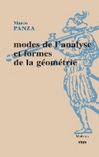 Abbildung von: Modes de l'Analyse Et Formes de la Geometrie - Librarie Philosophique J. Vrin