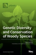Cover: Genetic Diversity and Conservation of Woody Species - MDPI AG