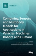 Cover: Combining Sensors and Multibody Models for Applications in Vehicles, Machines, Robots and Humans - MDPI AG