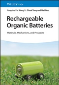 Cover: Rechargeable Organic Batteries - Wiley-VCH