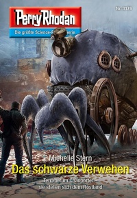 Enlarge image Cover: Perry Rhodan 3176: Das schwarze Verwehen - Perry Rhodan digital