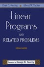 Cover: Linear Programs and Related Problems - Academic Press