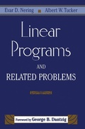 Cover: Linear Programs and Related Problems - Academic Press