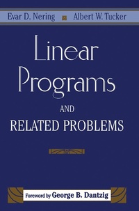 Enlarge image Cover: Linear Programs and Related Problems - Academic Press