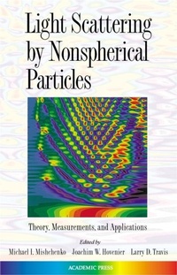 Enlarge image Cover: Light Scattering by Nonspherical Particles - Academic Press