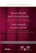 Bild: Mental Health and Criminal Justice / Sante mentale et justice penale - Eleven International Publishing