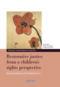 Cover: Restorative justice from a children's rights perspective - Eleven International Publishing