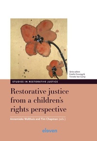 Abbildung von: Restorative justice from a children's rights perspective - Eleven International Publishing
