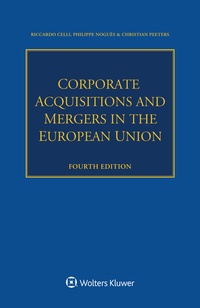 Abbildung von: Corporate Acquisitions and Mergers in the European Union - Kluwer Law International