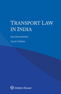Abbildung von: Transport Law in India - Kluwer Law International