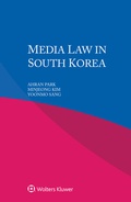 Cover: Media Law in South Korea - Kluwer Law International