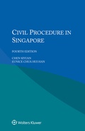 Abbildung von: Civil Procedure in Singapore - Kluwer Law International