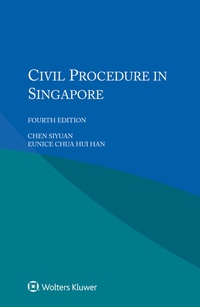 Abbildung von: Civil Procedure in Singapore - Kluwer Law International