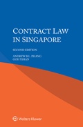 Bild: Contract Law in Singapore - Kluwer Law International