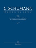 Cover: Trio f&uuml;r Violine, Violoncello und Klavier g-Moll op. 17 - Baerenreiter-Verlag
