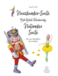 Abbildung von: Nussknacker-Suite für zwei Querflöten - Baerenreiter-Verlag