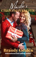 Cover: Marlie's Christmas Keeper - Brandy Golden Books