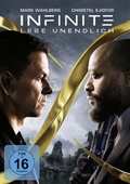 Cover: Infinite - Lebe Unendlich - Paramount Home Entertainment