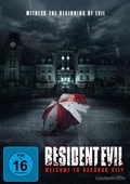 Cover: Resident Evil - Welcome to Raccoon City - Constantin Film