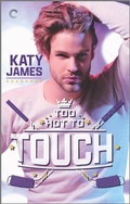 Cover: Too Hot to Touch - Carina Press