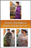 Cover: Harlequin Historical August 2022 - Box Set 1 of 2 - Harlequin Historical