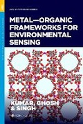 Cover: Metal-Organic Frameworks for Environmental Sensing - Oxford University Press Inc