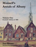 Cover: Munsell's Annals of Albany, 1850 Volume One - New Netherland Press