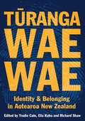 Cover: Turangawaewae - Massey University Press